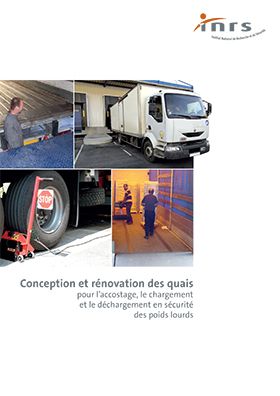 Conception et rénovation des quais pour l\'accostage, le chargement et le déchargement en sécurité des poids lourds