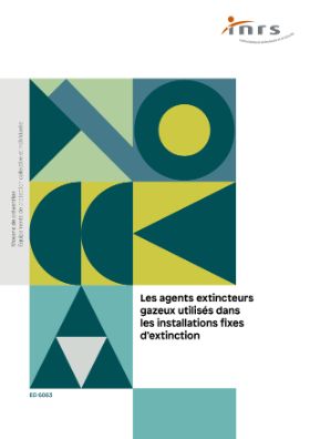 Les agents extincteurs gazeux utilisés dans les installations fixes d\'extinction