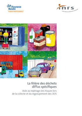 La filière des déchets diffus spécifiques