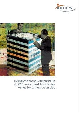 Démarche d\'enquête paritaire du CSE concernant les suicides ou les tentatives de suicide