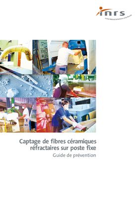 Captage de fibres céramiques réfractaires sur poste fixe