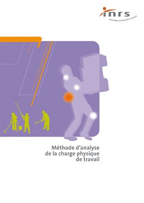 Méthode d\'analyse de la charge physique de travail