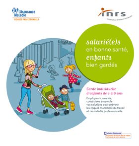 Salarié(e)s en bonne santé, enfants bien gardés