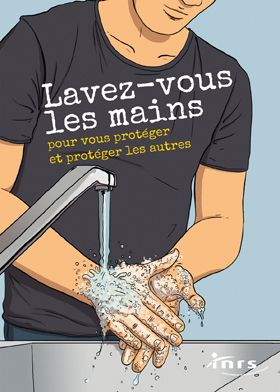Lavez-vous les mains pour vous protéger et protéger les autres