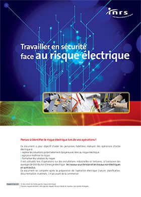 Travailler en sécurité face au risque électrique