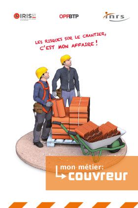 Mon métier : couvreur
