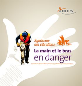 Syndrome des vibrations. La main et le bras en danger