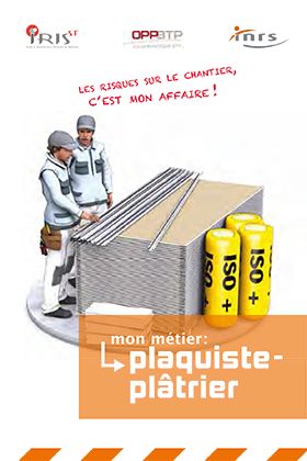Mon métier : plaquiste - platrier