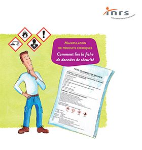 Manipulation de produits chimiques. Comment lire la fiche de données de sécurité