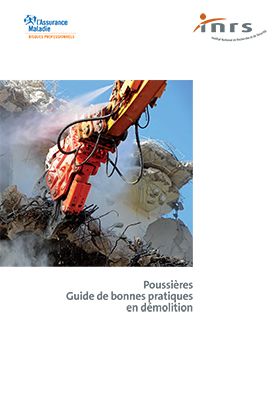 Poussières. Guide de bonnes pratiques en démolition