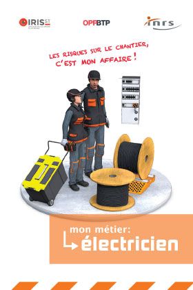 Mon métier : électricien