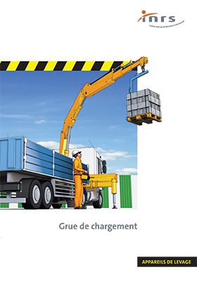 Appareils de levage. Grue de chargement