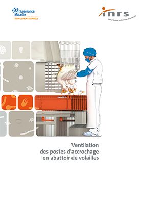 Ventilation des postes d\'accrochage en abattoir de volailles