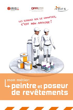 Mon métier : peintre et poseur de revêtements