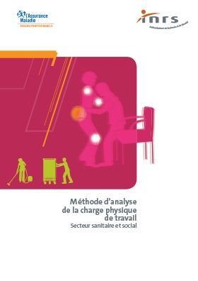 Méthode d\'analyse de la charge physique de travail