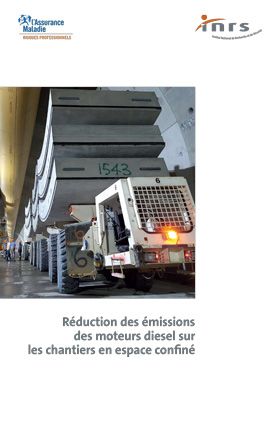 Réduction des émissions des moteurs diesel sur les chantiers en espace confiné
