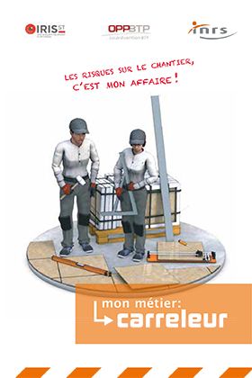 Mon métier : carreleur