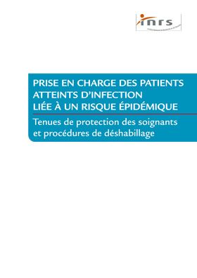 Prise en charge des patients atteints d\'infection liée à un risque épidémique