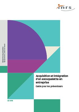 Acquisition et intégration d\'un exosquelette en entreprise