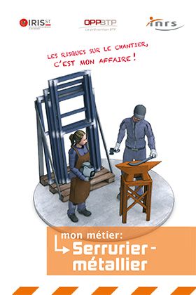 Mon métier : Serrurier-métallier