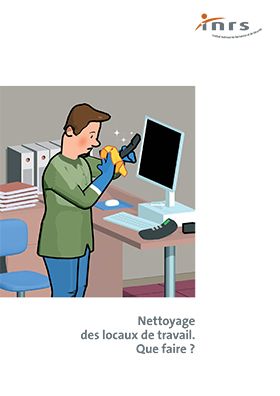 Nettoyage des locaux de travail. Que faire ?