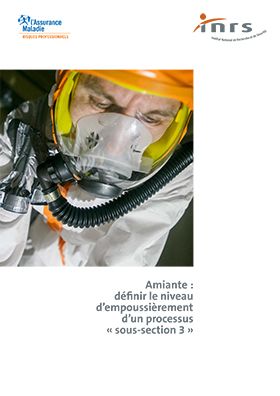 Amiante : définir le niveau d\'empoussièrement d\'un processus \