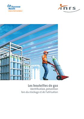Les bouteilles de gaz