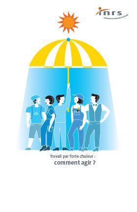 Travail par forte chaleur. Comment agir ?