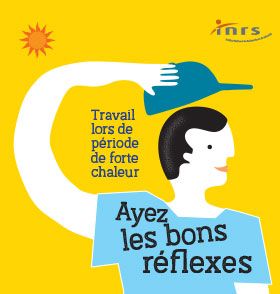 Travail lors de période de forte chaleur : ayez les bons réflexes