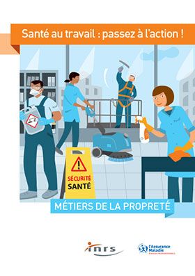 Métiers de la propreté