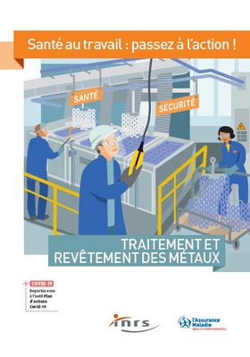 Traitement et revêtement des métaux