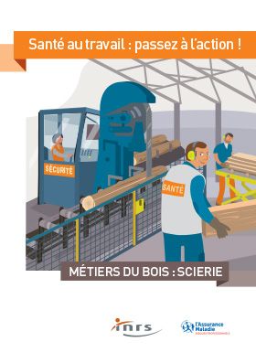 Métiers du bois : Scierie