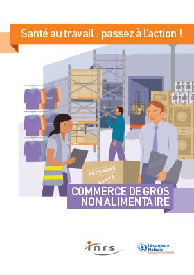 Commerce de gros non alimentaire