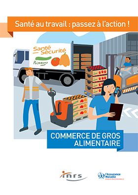 Commerce de gros alimentaire