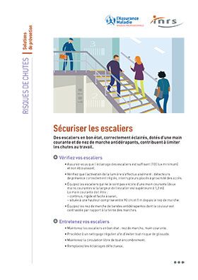 Sécuriser les escaliers