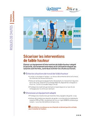 Sécuriser les interventions de faible hauteur