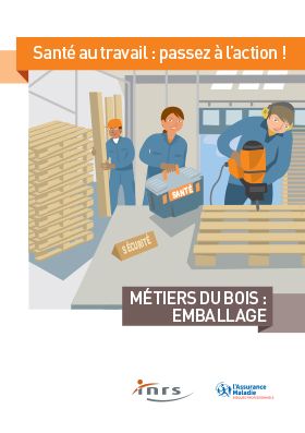 Métiers du bois : Emballage