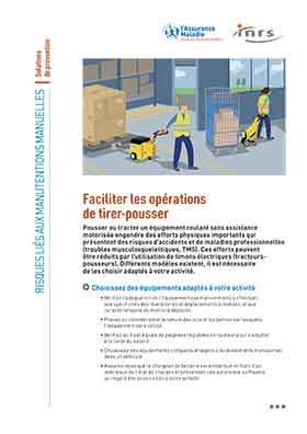 Faciliter les opérations de tirer-pousser