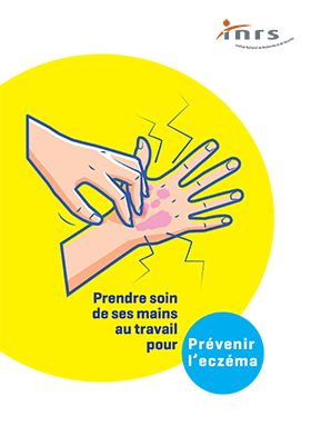 Prendre soin de ses mains au travail pour prévenir l\'eczéma