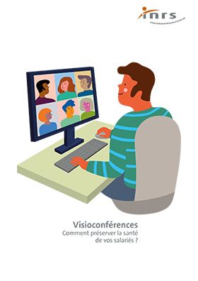 Visioconférences. Comment préserver la santé de vos salariés ?