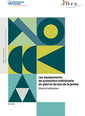 Les équipements de protection individuelle du pied et du bas de la jambe