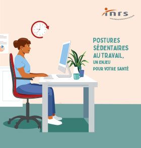 Postures sédentaires au travail, un enjeu pour votre santé