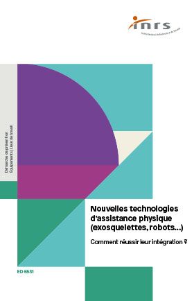 Nouvelles technologies d\'assistance physique (exosquelettes, robots...)