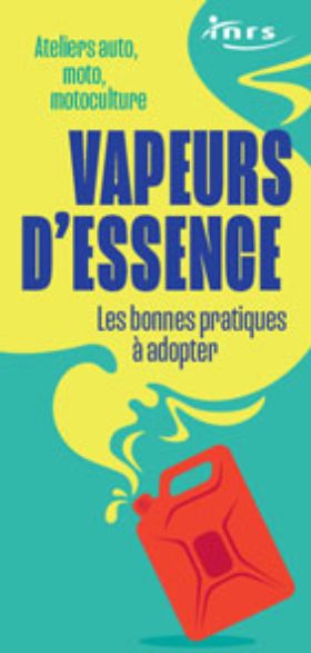Vapeurs d\'essence. Les bonnes pratiques à adopter