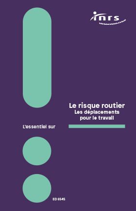 Le risque routier. Les déplacements pour le travail.