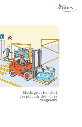 Stockage et transfert des produits chimiques dangereux
