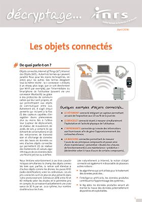 Les objets connectés