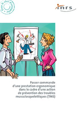 Passer commande d\'une prestation ergonomique dans le cadre d\'une action de prévention des troubles musculosquelettiques (TMS)