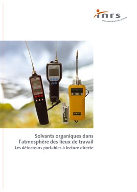 Solvants organiques dans l\'atmosphère de lieux de travail