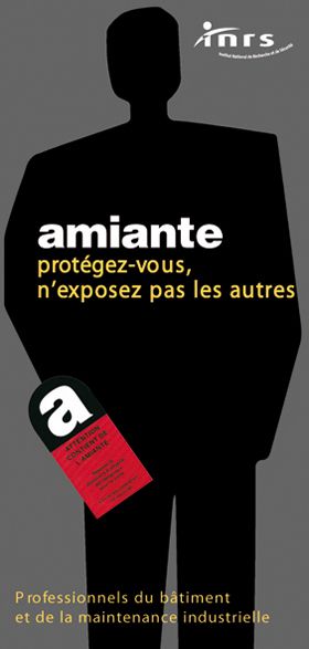 Amiante, protégez-vous, n\'exposez pas les autres